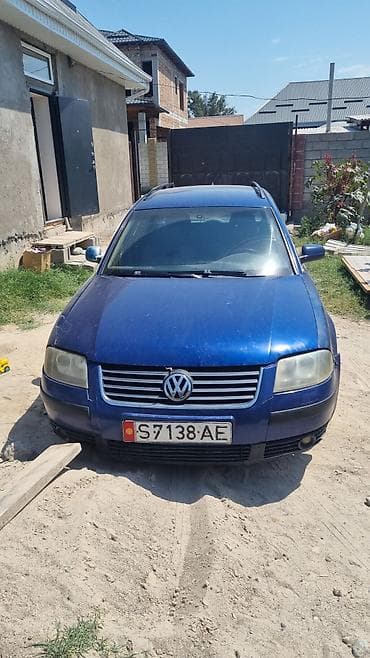 рисоры на зил: Volkswagen Passat Variant: 2003 г., 1.9 л, Механика, Дизель, Универсал — 1