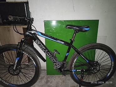 Горные велосипеды: Горный велосипед, Skillmax, Рама M (156 - 178 см), Алюминий, Б/у — 2