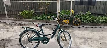 4 100 р14: Детский велосипед, 2-колесный, 6 - 9 лет — 4