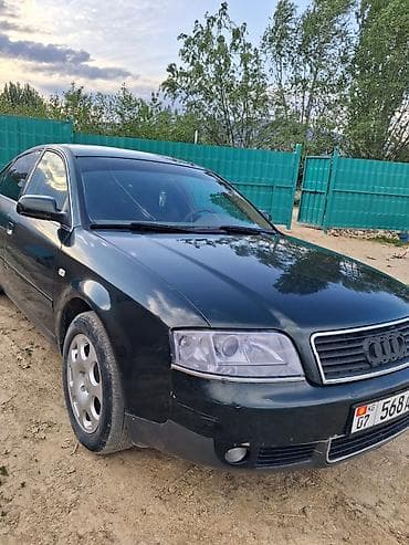 Audi: Audi A6: 2002 г., 2.4 л, Автомат, Бензин, Седан — 4