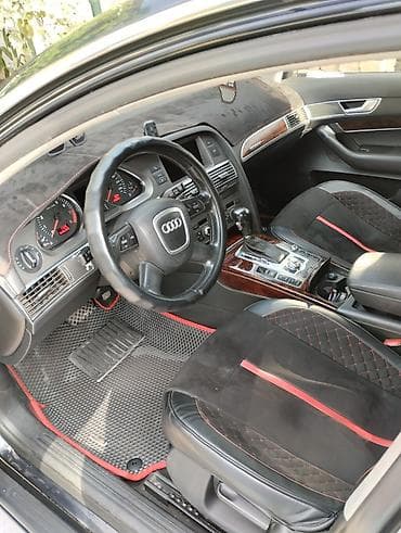 byd e9: Audi A6: 2004 г., 3.2 л, Автомат, Бензин, Седан — 4