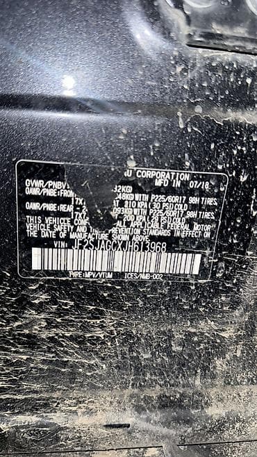 subaru accent: Subaru Forester: 2018 г., 2.5 л, Автомат, Бензин, Кроссовер — 9