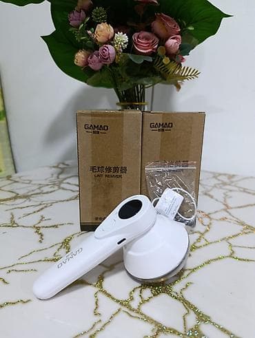 Техника и электроника: Электрическая машинка для снятия катышков GAMAO (Lint Remover) - — 3