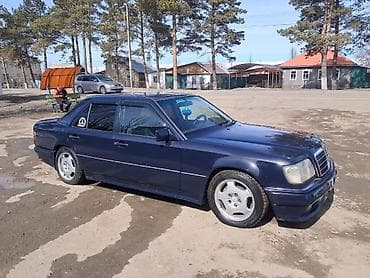 сиденье ауди 100 с4: Mercedes-Benz W124: 1994 г., 2.2 л, Механика, Бензин, Седан — 2