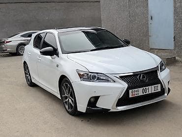 land cruiser 300: Lexus CT: 2017 г., 1.8 л, Автомат, Гибрид, Хэтчбэк — 3