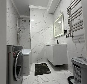 2 bedroom: 3 комнаты, 110 м², Элитка, 5 этаж, Дизайнерский ремонт — 4