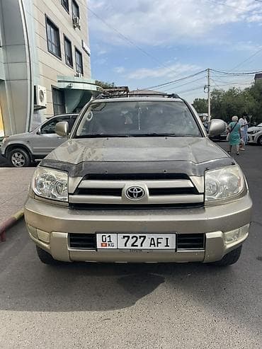 4runner продажа: Toyota 4Runner: 2004 г., 4 л, Автомат, Бензин, Внедорожник — 1
