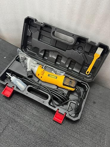 d cat: Электрическая машинка для стрижки овец DEWALT в кейсе. Назначение: - — 5