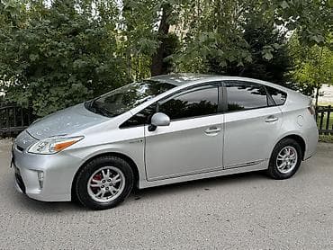 приус 2023: Toyota Prius: 2012 г., 1.8 л, Автомат, Гибрид, Лифтбек — 3