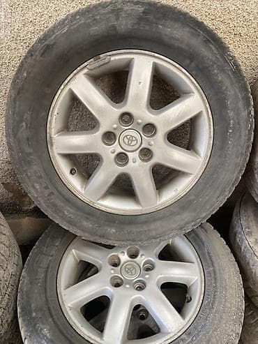 Колеса в сборе 215 / 65 / R 16, Зима, Комплект, Легковые, Литые, отверстий - 5