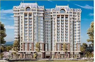 Батирлер: 3 бөлмө, 133 м², Элитка, 13 кабат, Даяр ПСО (өзү оңдоп түзөтүп бүтүү үчүн) — 2