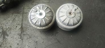 124: Подушка мотора Mercedes-Benz 1994 г., Б/у, Оригинал, Германия — 1
