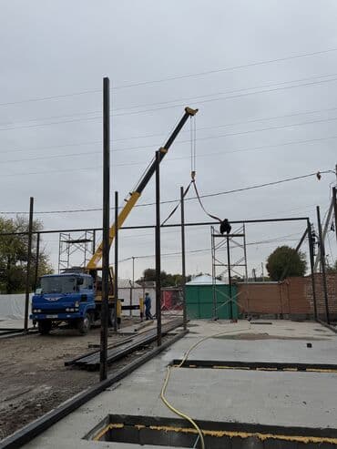 услуги краны: Стрела 21 м, 5000 т, Борт 5000 кг — 2