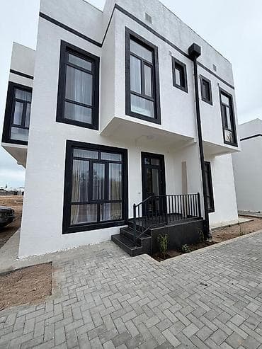 ыссык куль комнаты: Таунхаус, ЦО Атлантис, Сары-Ой, Детская площадка, Парковка, стоянка, Охраняемая территория — 1