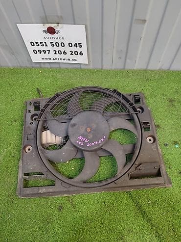 Диффузор BMW 2004 г., Б/у, Оригинал, Германия