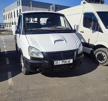 ГАЗ GAZel 3302: 2008 г., 2.5 л, Механика at lalafo.kg ГАЗ GAZel 3302: 2008 г., 2.5 л, Механика