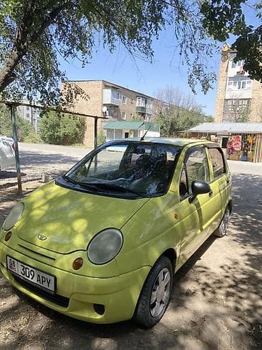 дэу матиз 1: Daewoo Matiz: 2007 г., 0.8 л, Кол менен иштөөчү, Бензин, Хетчбек — 2