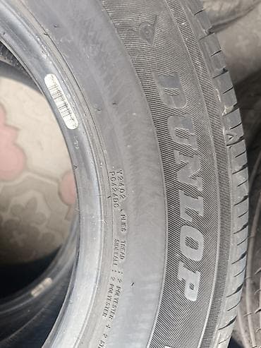 Унаа: Летние шины Dunlop, размер 205/65 R15 94H. - Тип: пасс. летние - — 2