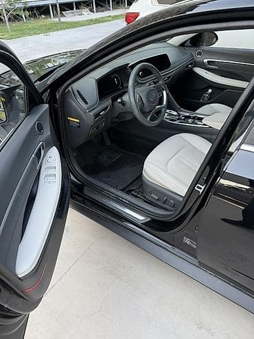 byd e2 2019: Hyundai Sonata: 2019 г., 2 л, Гибрид, Седан — 6