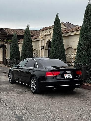 Audi: Audi A8: 2012 г., 3 л, Автомат, Бензин, Седан — 3