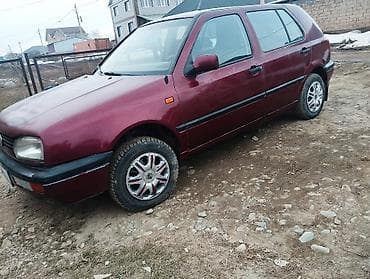 голф 3 алмашам: Volkswagen Golf: 1993 г., Механика, Бензин, Хэтчбэк — 6