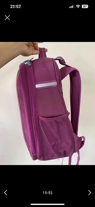 Сумкалар: Рюкзак, Материалы: Полиэстер, Балдага — 5