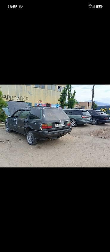 nardo grey: Volkswagen Passat Variant: 1989 г., Механика, Бензин, Универсал — 3