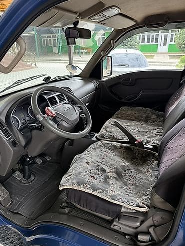 Жеңил жүк ташуучу унаа, Hyundai, Стандарт — 6
