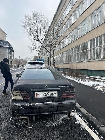 ступица мерс 124: Mercedes-Benz CLK-Class: 2000 г., 2 л, Автомат, Бензин, Купе — 4