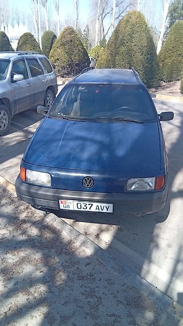 volkswagen caddy: Volkswagen Passat Variant: 1992 г., Универсал — 2