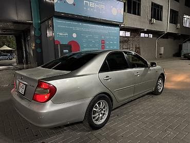 реальному: Toyota Camry: 2002 г., 2.4 л, Автомат, Бензин, Седан — 5