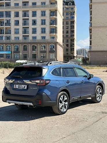 Subaru Outback: 2020 г., 2.5 л, Вариатор, Бензин, Кроссовер — 6