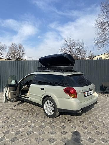 джип автомобиль: Subaru Outback: 2006 г., Механика, Газ, Универсал — 4