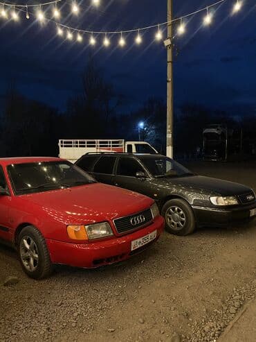 авто рассрочка бишкек без первоначального взноса: Audi 100: 1991 г., 2.3 л, Механика, Газ, Седан — 7