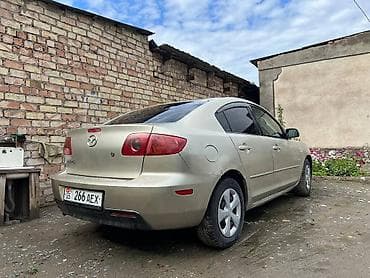 mazda 5: Mazda 3: 1999 г., 1.6 л, Автомат, Бензин, Седан — 5