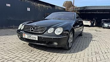 Продажа авто: Mercedes-Benz CL-Class: 2002 г., 5 л, Автомат, Бензин, Купе — 1