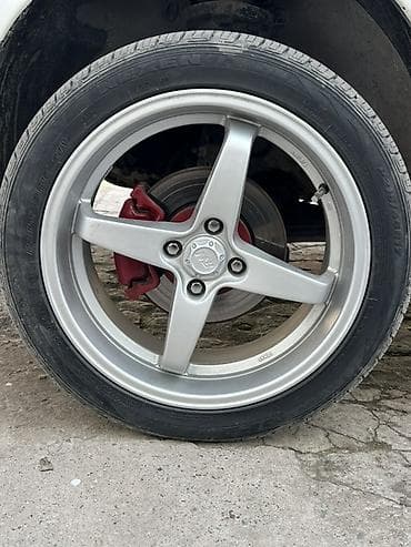 ravon gentra: Дөңгөлөктөр монтажда 215 / 45 / R 17, All-season, Комплект, Жеңил унаалар, Куйма, тешиктери - 5 — 1