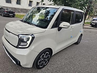 will cypha: Kia Ray: 2023 г., 1 л, Автомат, Бензин, Минивэн — 2