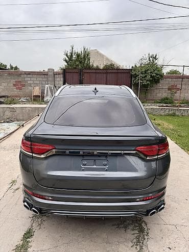 для такси авто: Geely Tugella: 2019 г., 2 л, Автомат, Бензин, Кроссовер — 7