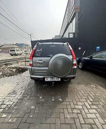 Honda CR-V: 2005 г., 2 л, Автомат, Бензин, Кроссовер