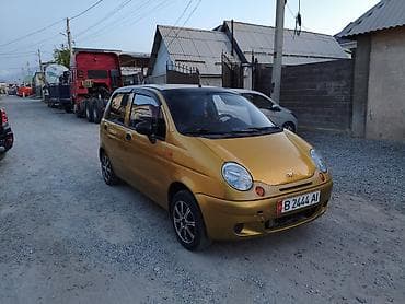 Daewoo Matiz: 2002 г., 0.8 л, Механика, Бензин, Хэтчбэк — 4