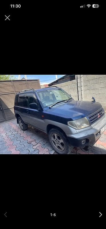 lada 2112: Mitsubishi Pajero iO: 1998 г., Автомат, Бензин, Внедорожник — 3