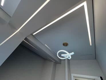 квартира ак ордодон: 2 бөлмө, 35 кв. м, Элитка, 2 кабат, Дизайнердик ремонт — 16