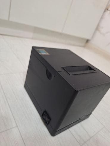 бу тараза: Термопринтер чеков (настольный) Компактный принтер для печати — 2