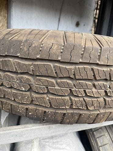 1: Шины 265 / 70 / R 18, Лето, Б/у, 1 шт, Внедорожные (АТ/МТ), Michelin — 1