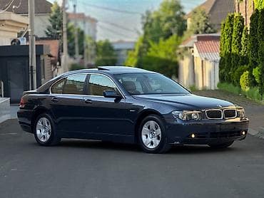 bmw e65: BMW 7 series: 2002 г., 4.4 л, Автомат, Бензин, Седан — 2