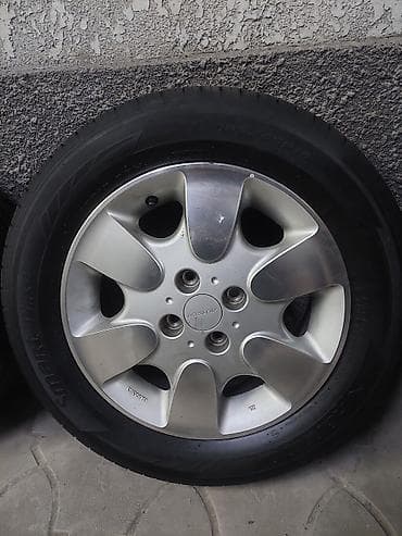 evro r: Колеса в сборе 185 / 65 / R 15, Лето, Комплект, Легковые, Литые, отверстий - 5 — 2