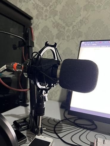 студийный конденсаторный микрофон behringer b 1: Студийный конденсаторный микрофон с комплектом для настольной — 2