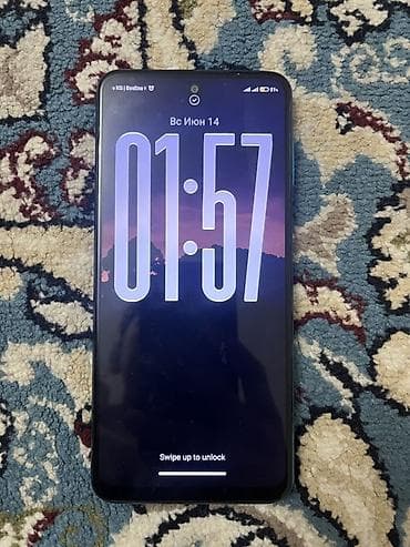 aoc монитор: Redmi, Redmi Note 9S, Колдонулган, 64 ГБ, түсү - Көк, 2 SIM — 2