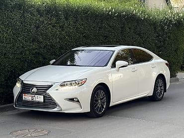 Lexus ES: 2017 г., 2 л, Автомат, Бензин, Седан